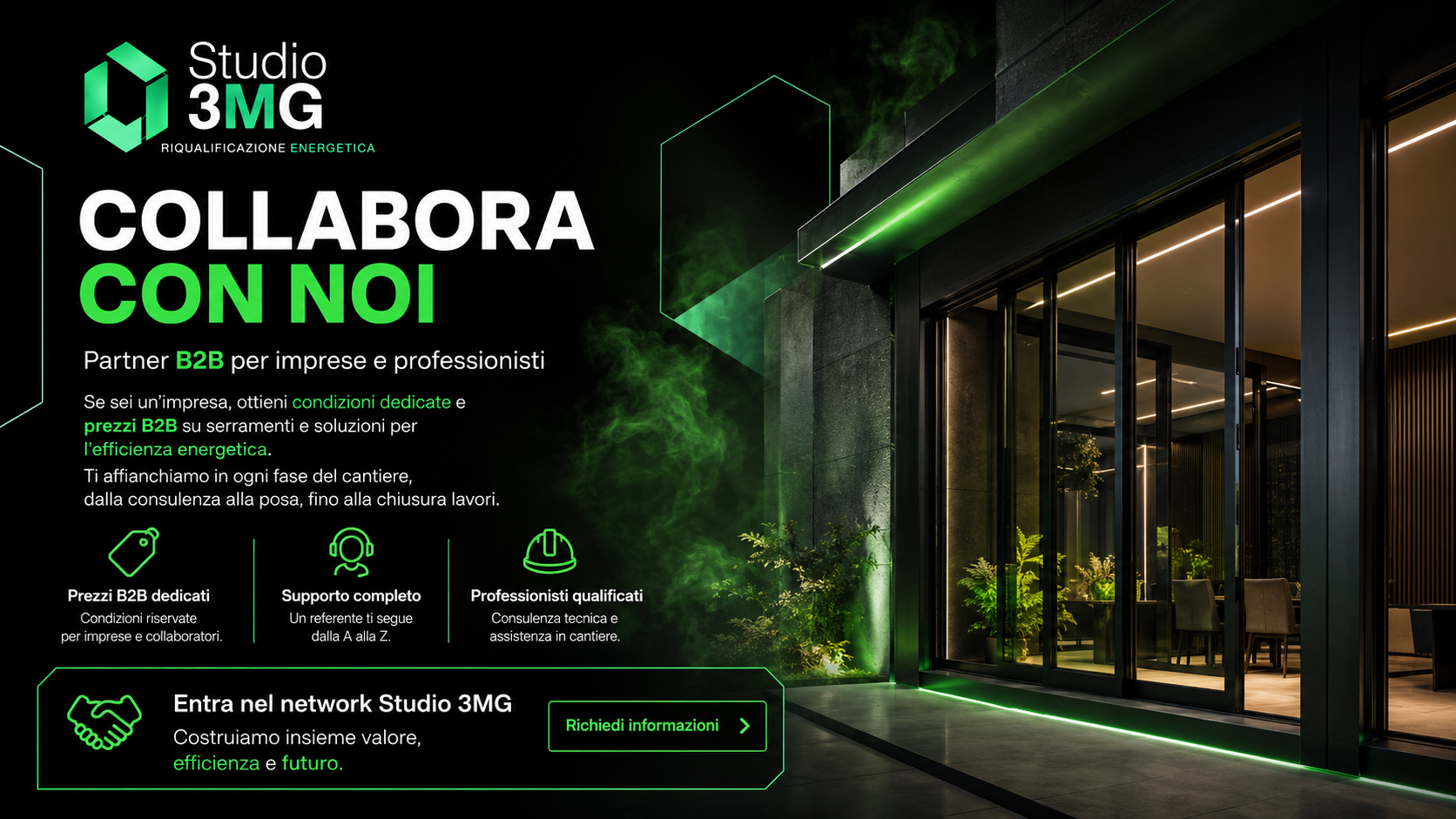 Collabora con Studio 3MG — partner B2B per imprese